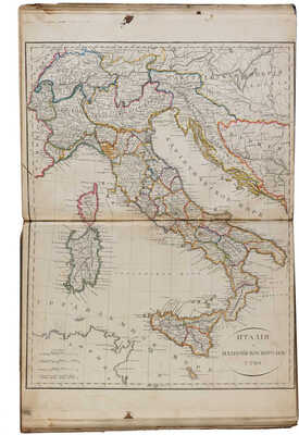 Лапи П.М. Атлас классической и общей древней и новой географии... СПб., 1821.